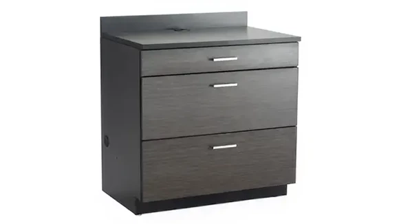 Storage Cabinet 36in W x 25in D x 36in H