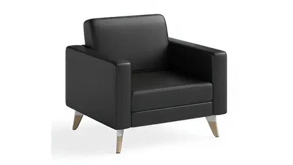 Lounge Chair with Premium Vinyl