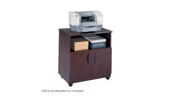 Mobile Machine Stand 28in W x 20in D x 30in H