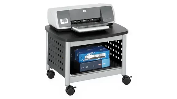Mobile Storage Cabinet 20in W x 17in D x 15in H