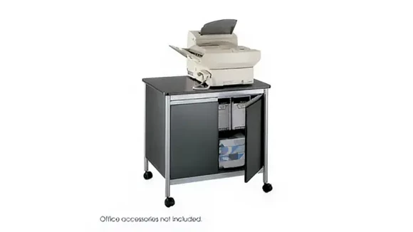 Mobile Storage Cabinet 32in W x 24in D x 30in H