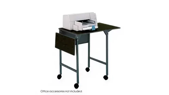 Machine Stand 36in W x 18in D x 27in H with Back Modesty Panel