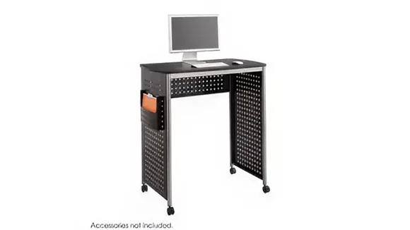Computer Cart 39in W x 22in D x 49in H with Sit