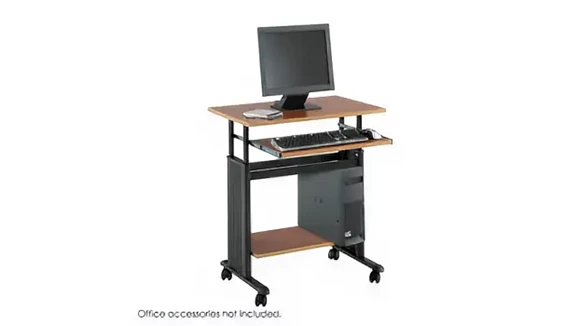 Computer Cart 30in W x 22in D x 34in H with Height