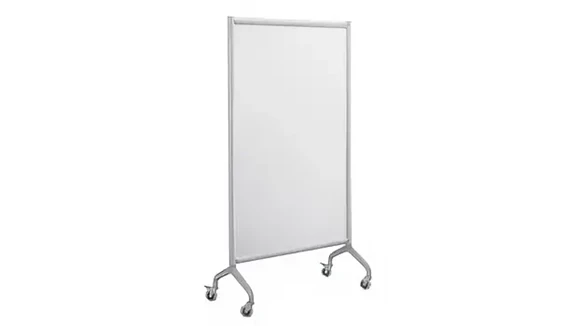 Mobile Whiteboard 36in W x 66in D