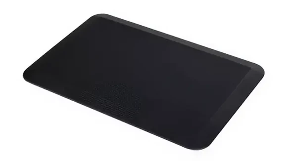 Floor Mat 20in W x 30in D x 1in H with Thick Yet Pliable