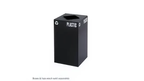 Trash Can 15in W x 15in D x 26in H