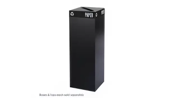 Trash Can 15in W x 15in D x 44in H
