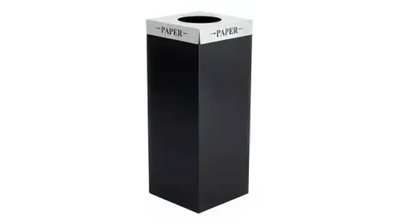 Trash Can 16in W x 16in D x 3in H