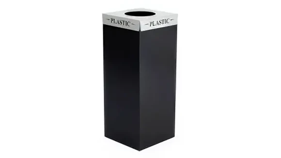 Trash Can 16in W x 16in D x 3in H
