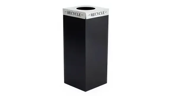 Trash Can 16in W x 16in D x 3in H