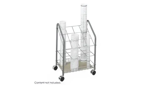 Media Cabinet 18in W x 13in D x 25in H with Square Tube Design