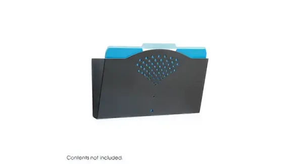 Steel Wall Rack 15in W x 3in D x 9in H with Mounting Hardware Included