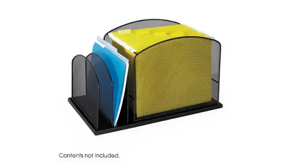 Desktop Organizer 19in W x 12in D with Hanging File
