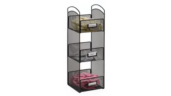 Desktop Organizer 6in W x 6in D