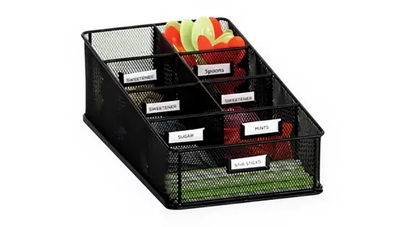 Desktop Organizer 16in W x 9in D