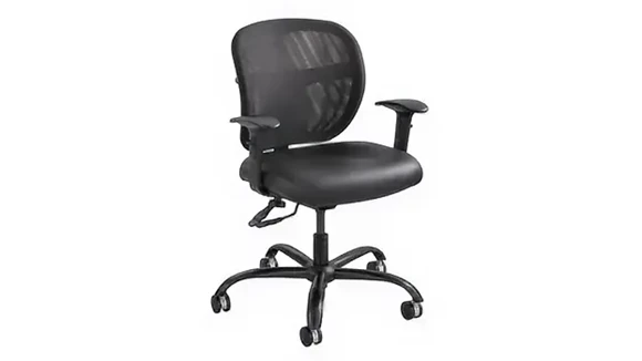 Big and Tall Task Chair with Mesh Back and 500 lb Capacity