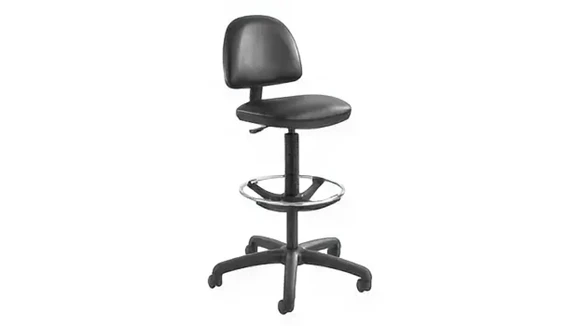 Big and Tall Drafting Stool with Footring