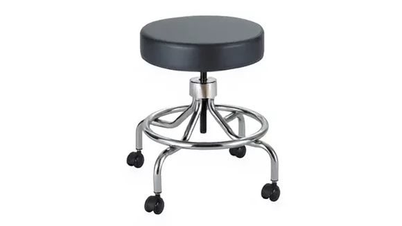Drafting Stool with Vinyl Seat