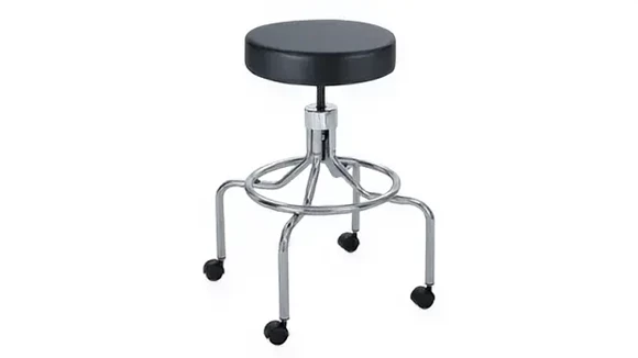 Lab Stool with Height Adjustment
