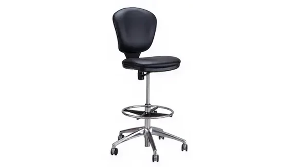 Drafting Stool with Swivel Mechanism