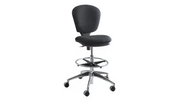 Mid-Back Drafting Stool with Height Adjustable