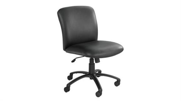 Uber™ Big and Tall Mid Back Chair - Vinyl