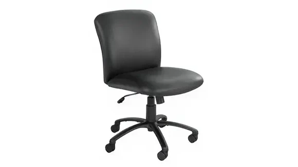 Big and Tall Mid-Back Task Chair with 500 lb Capacity