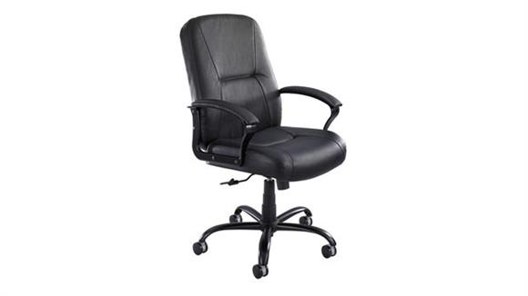 High Back Big and Tall Leather Chair