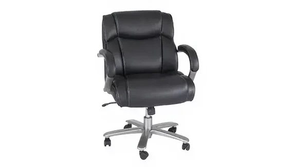 Big and Tall Mid-Back High-Back Task Chair with 350 lb Capacity