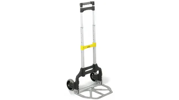 Hand Truck 16in W x 16in D x 40in H with Lightweight Aluminum Frame