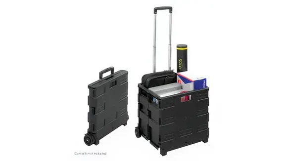 Hand Truck 17in W x 15in D x 39in H with Lightweight