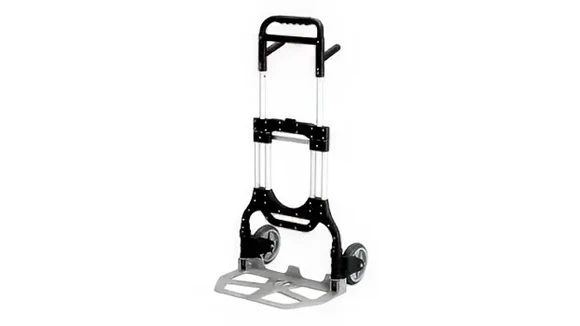 Hand Truck 23in W x 24in D x 50in H with Lightweight Aluminum Frame