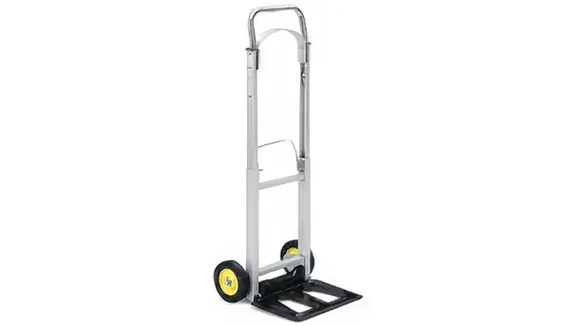 Hand Truck 16in W x 16in D x 44in H with Lightweight Aluminum Frame