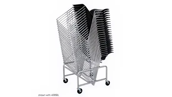 Chair Cart with Sled Base and 500 lb Capacity