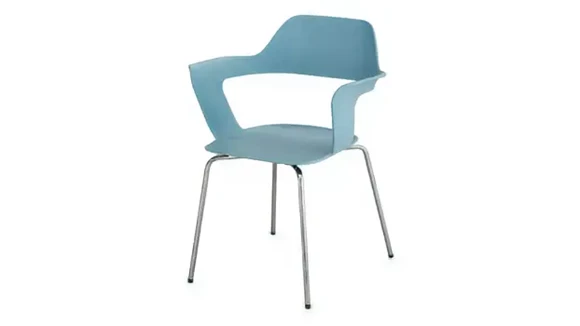 Stack Chair with 250 lb Capacity Set of 2