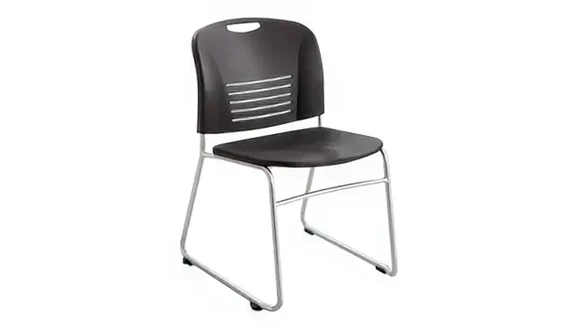 Stack Chair with Sled Base and 350 lb Capacity Set of 2