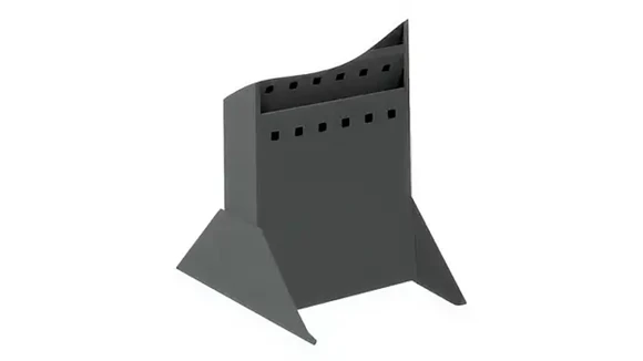 Literature Organizer 10in W x 14in D x 5in H