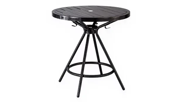 Patio Table with CoGo Steel Outdoor