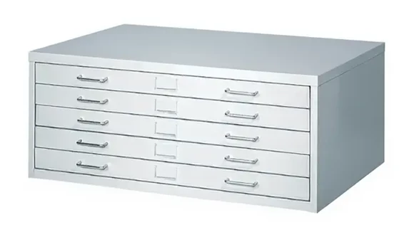 Flat File Cabinet 40in W x 26in D x 17in H