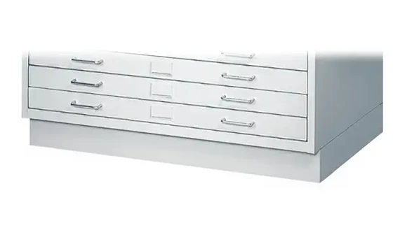 Flat File Cabinet 40in W x 24in D x 5in H