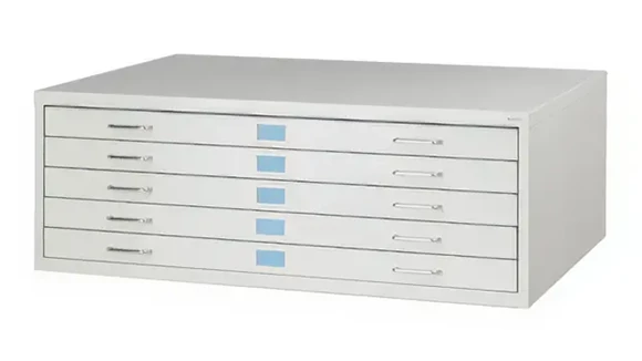 Flat File Cabinet 46in W x 32in D x 17in H