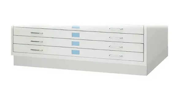 Flat File Cabinet 46in W x 30in D x 5in H