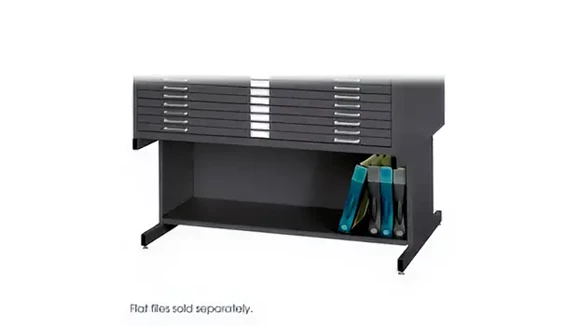 Flat File Cabinet 47in W x 36in D x 20in H with 5 Drawers