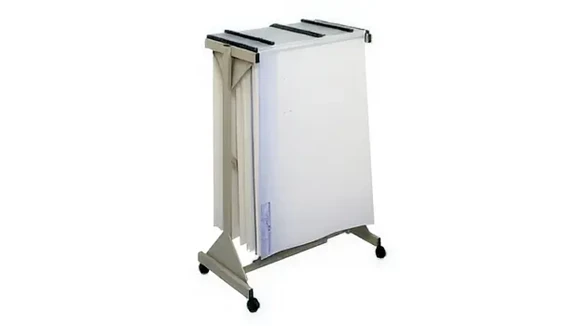 Mobile Plan Center 44in W x 21in D x 51in H