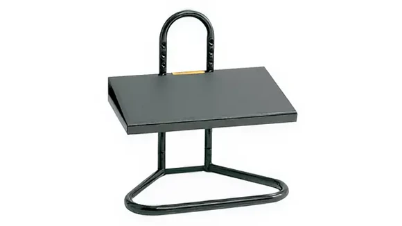 Adjustable Footrest 9 Positions Height 6in W with Textured