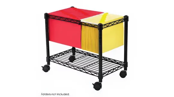 Mobile File Cabinet 14in W x 24in D x 21in H