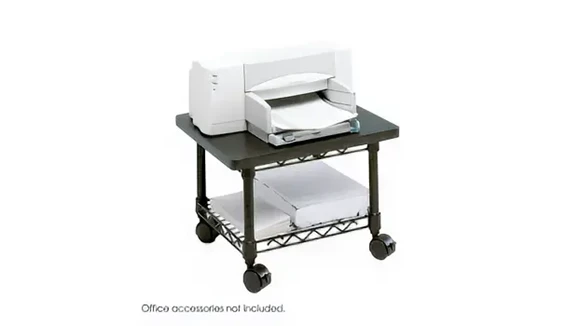 Utility Cart 19in W x 16in D x 14in H Printer