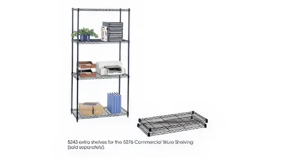 Shelving Unit 36in W x 18in D x 1in H Set of 2
