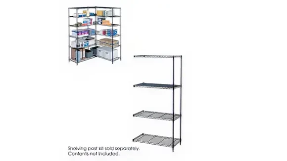 Industrial Add-On Unit 36in W x 18in D x 72in H